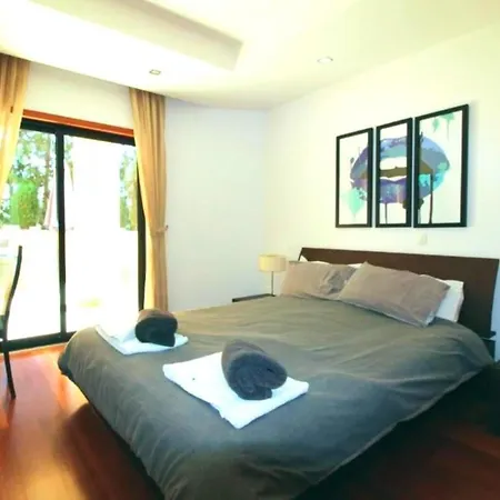 아파트 Apartment With 2 Bedrooms In Luz With Wonderful Mountain View Shared Pool Enclosed Garden 350 M From The Beach